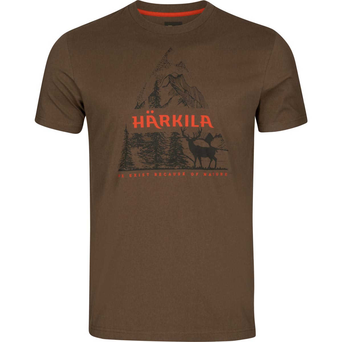 Harkila Nature S/S T-Shirt - Slate Black Harkila Nature S/S T-Shirt - Slate Black