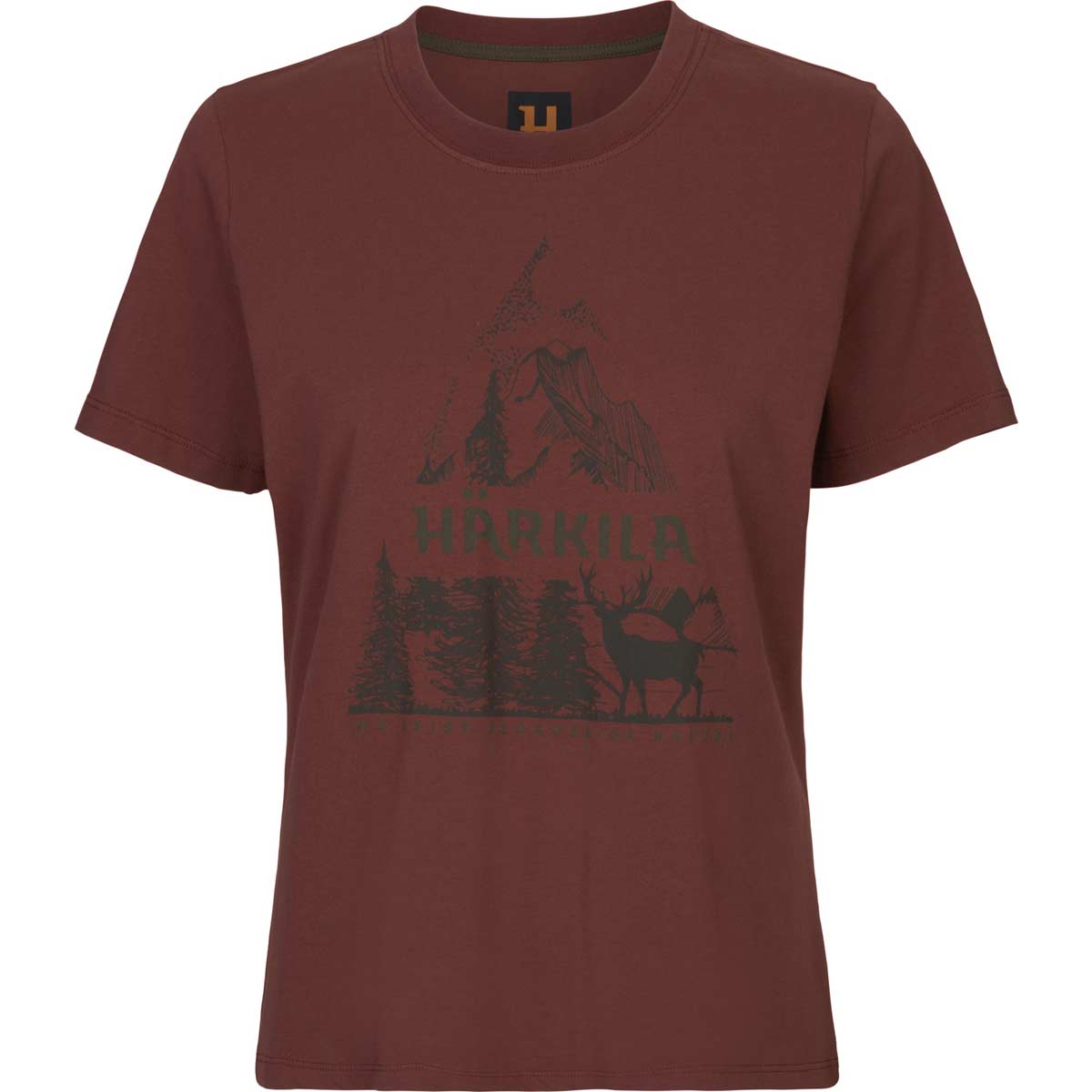 Härkila Nature Short Sleeved Women's T-Shirt Härkila Nature Short Sleeved Women's T-Shirt