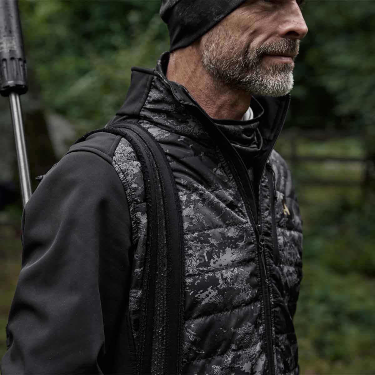 Harkila Noctyx Camo Hybrid Jacket - Model Harkila Noctyx Camo Hybrid Jacket - Model