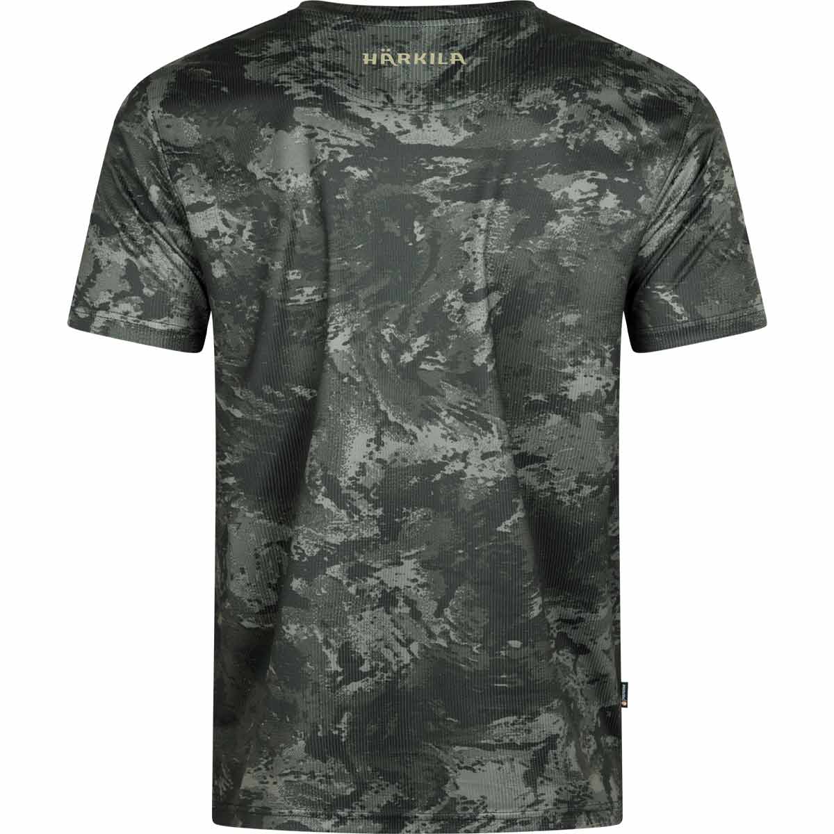 Harkila Noctyx Camo S/S T-Shirt - Rear Harkila Noctyx Camo S/S T-Shirt - Rear