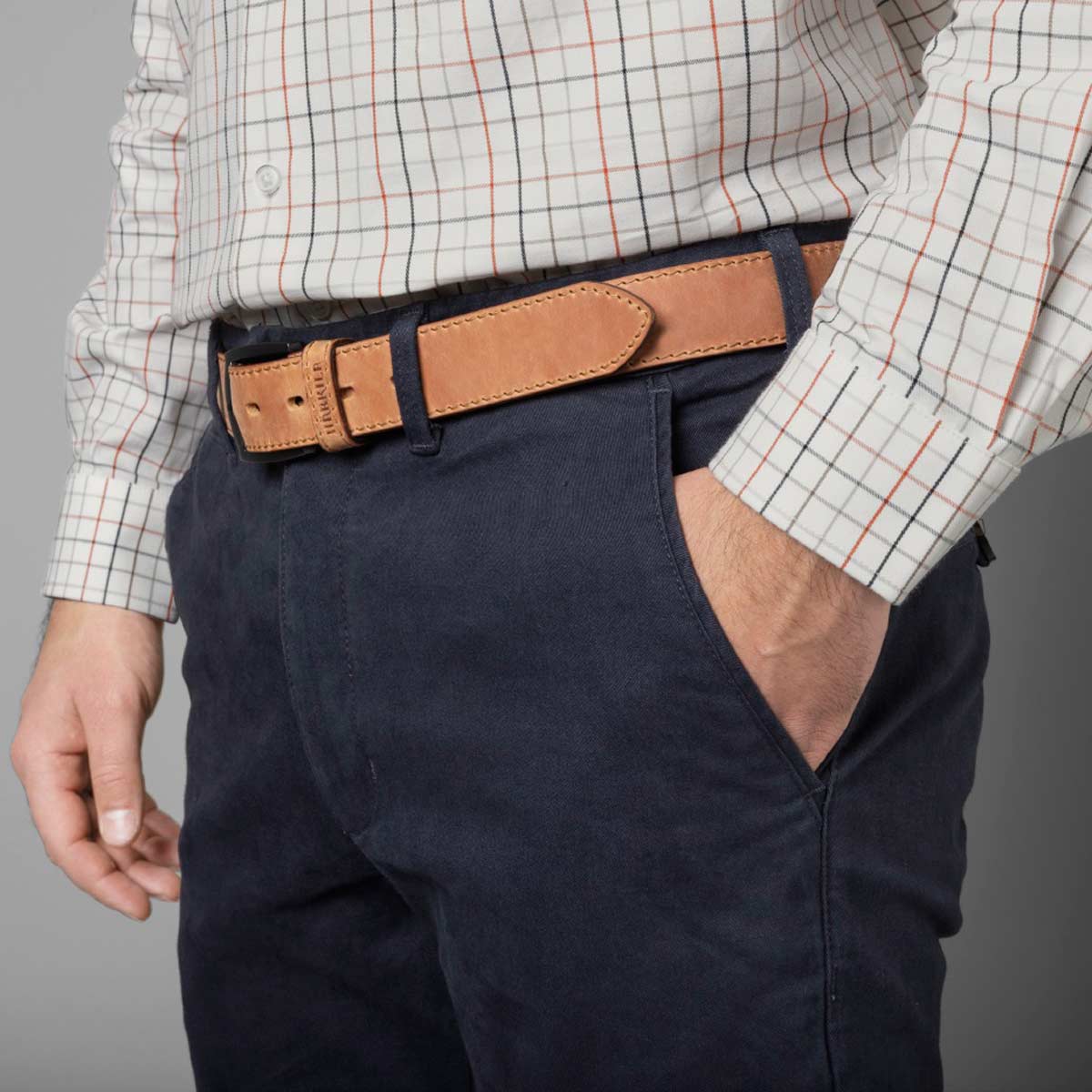 Harkila Norberg Chinos - Dark Navy Harkila Norberg Chinos - Dark Navy