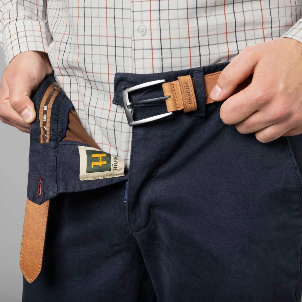 Harkila Norberg Chinos - Dark Navy Harkila Norberg Chinos - Dark Navy