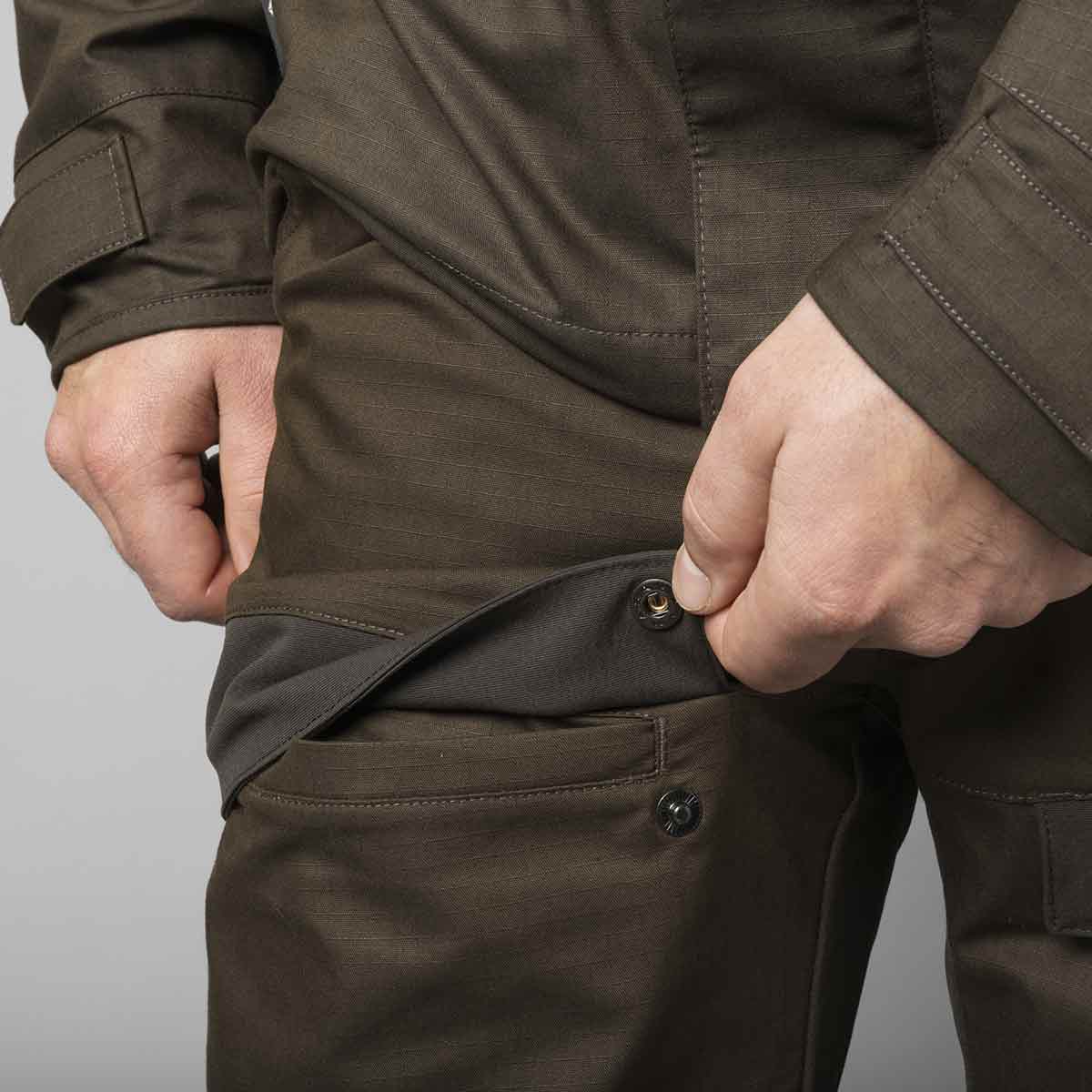 Harkila Nordic Hunter HWS Trousers - Pocket Detail Harkila Nordic Hunter HWS Trousers - Pocket Detail
