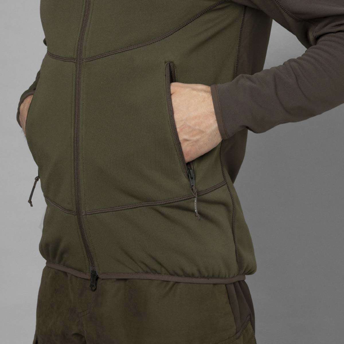 Harkila Olaf Fleece - Handwarmer pockets Harkila Olaf Fleece - Handwarmer pockets