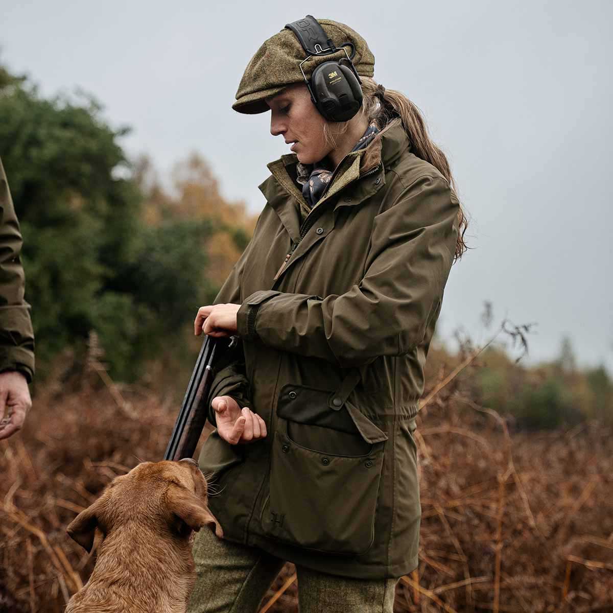 Harkila Orton Packable Ladies Jacket - lifestyle Harkila Orton Packable Ladies Jacket - lifestyle