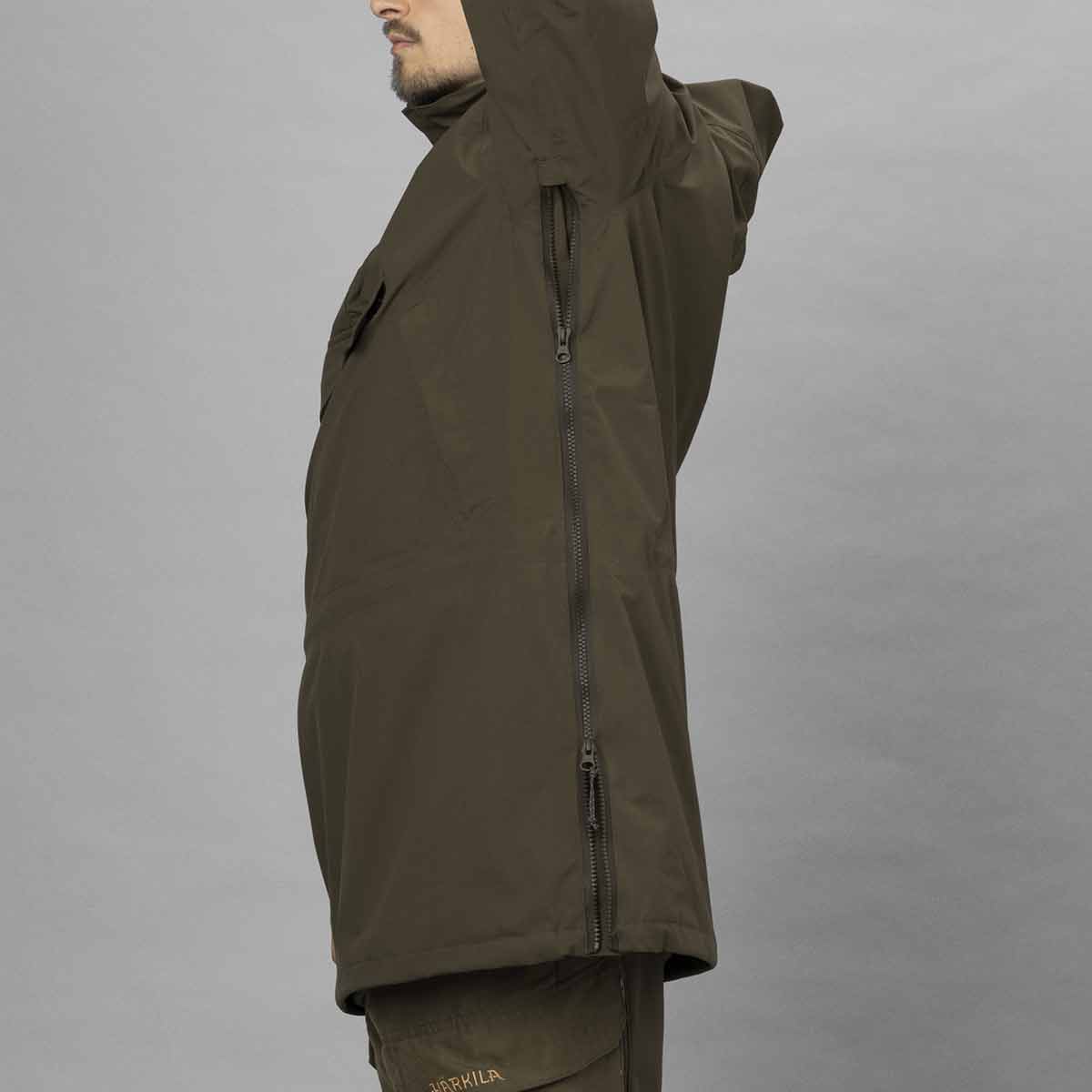 Harkila Orton Tech HWS Packable Smock - Side Zip Harkila Orton Tech HWS Packable Smock - Side Zip