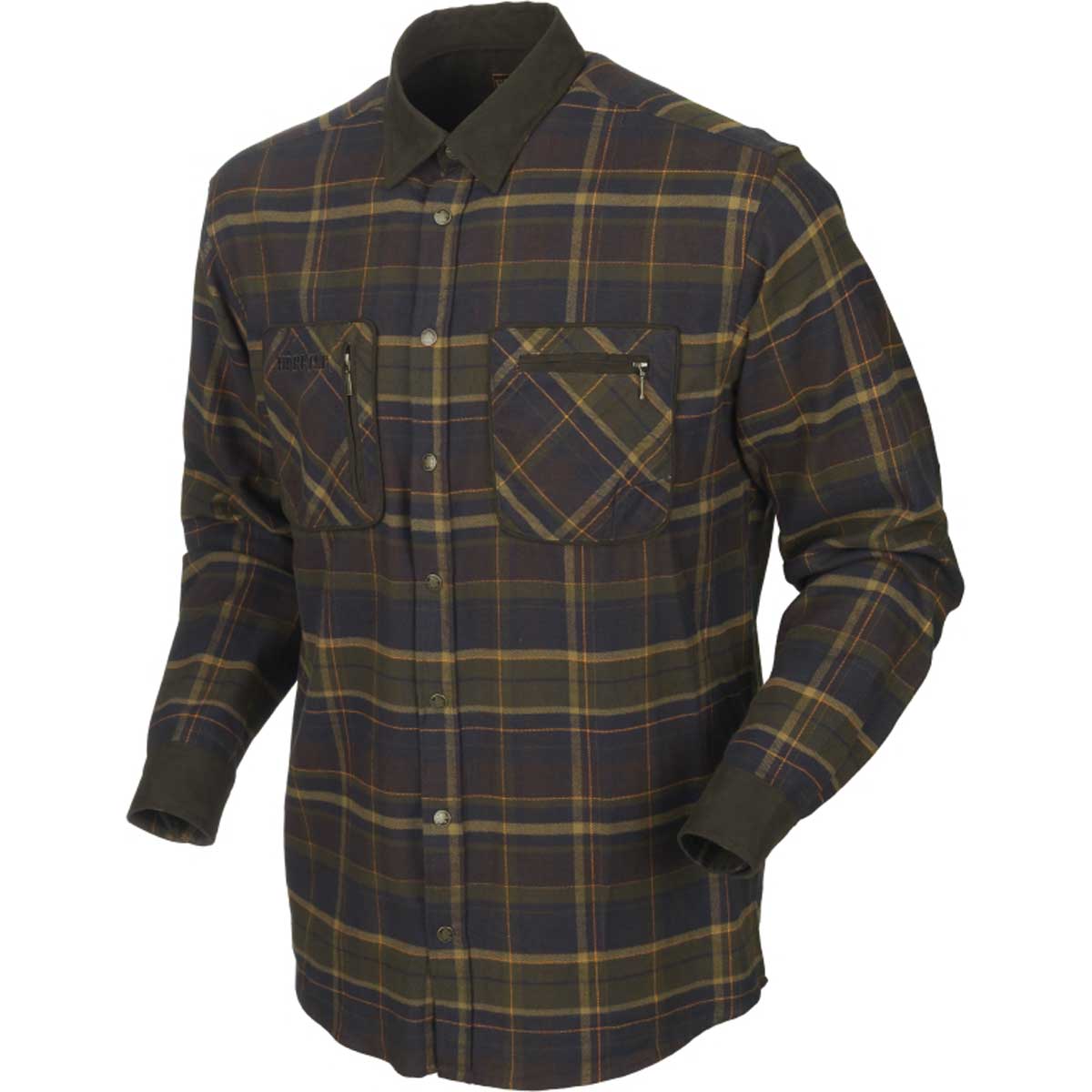 Harkila Pajala Shirt - Mellow Brown Check Harkila Pajala Shirt - Mellow Brown Check