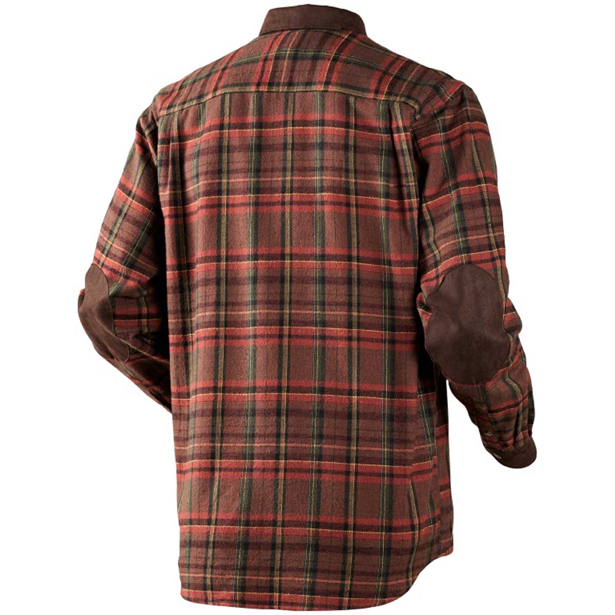 Harkila Pajala Shirt - red Check - Rear Harkila Pajala Shirt - red Check - Rear