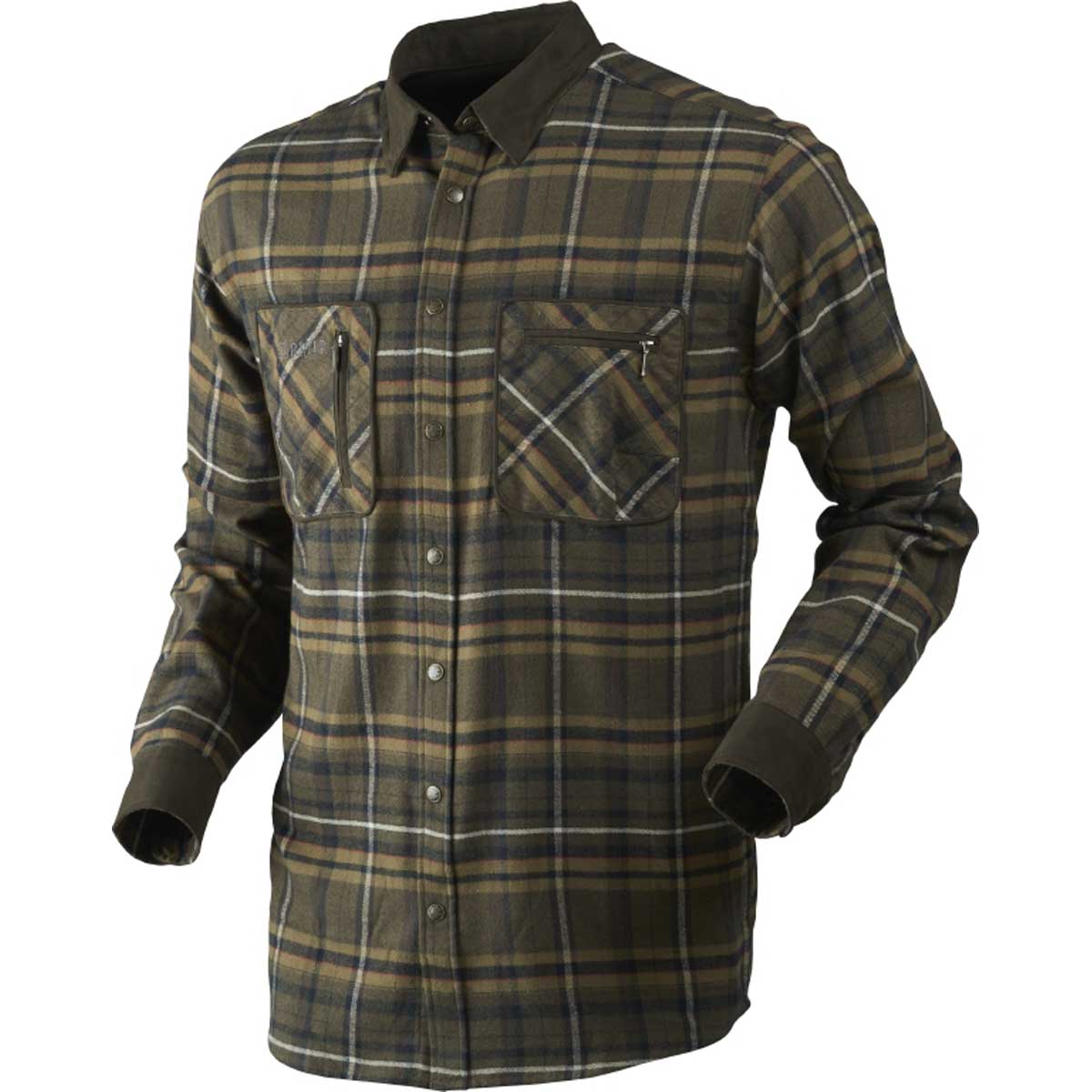 Harkila Pajala Shirt - Willow Green Check Harkila Pajala Shirt - Willow Green Check