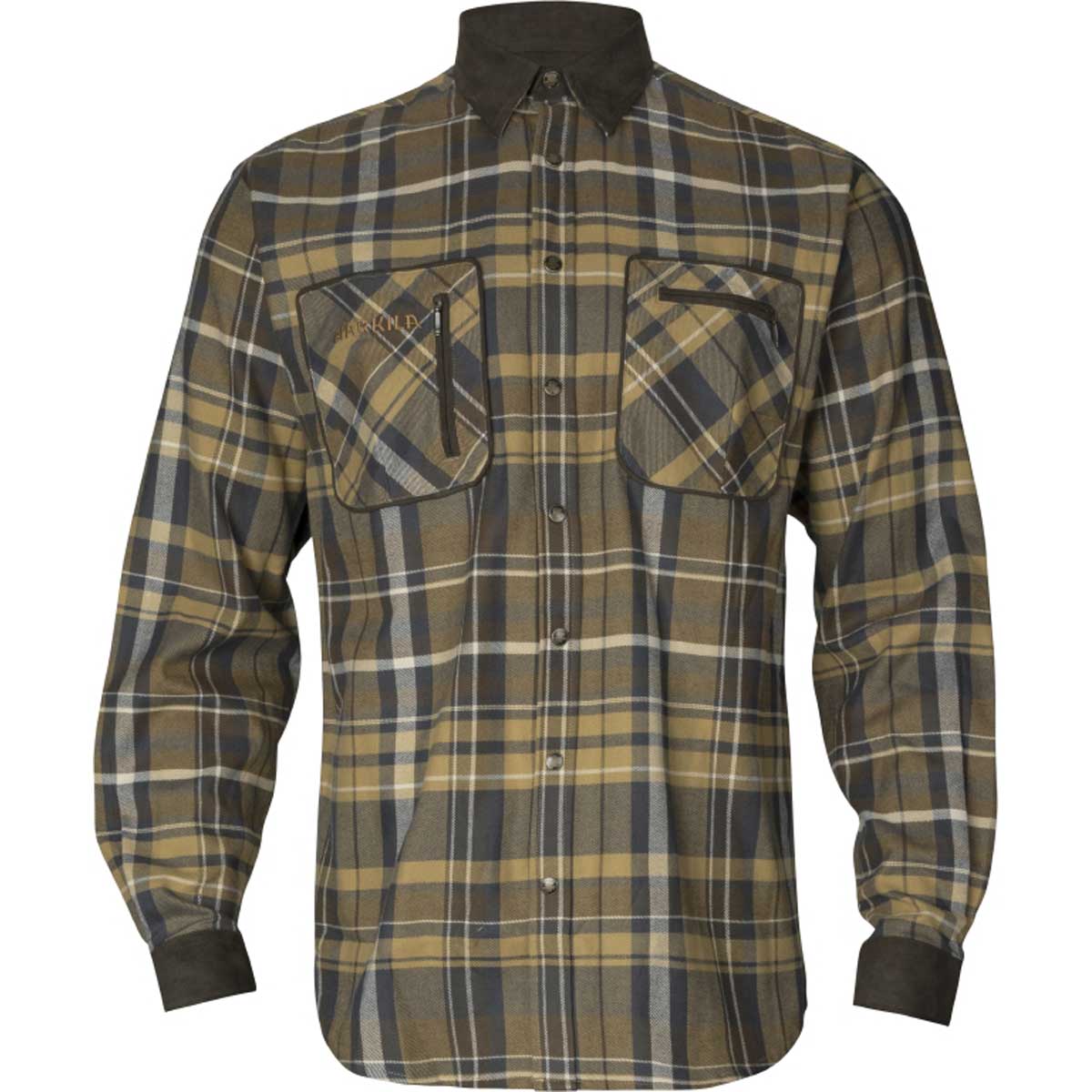 Harkila Pajala Shirt - Antique Bronze Check Harkila Pajala Shirt - Antique Bronze Check