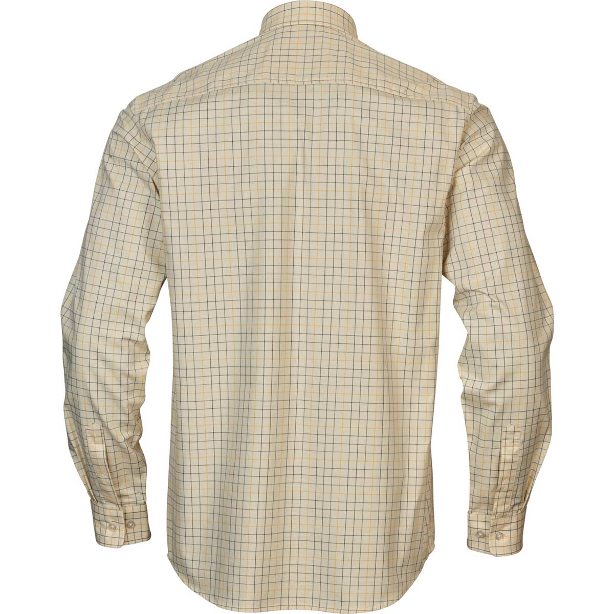Harkila Portfield Long Sleeved Check Shirt - Grape Leaf Check - Rear Harkila Portfield Long Sleeved Check Shirt - Grape Leaf Check - Rear