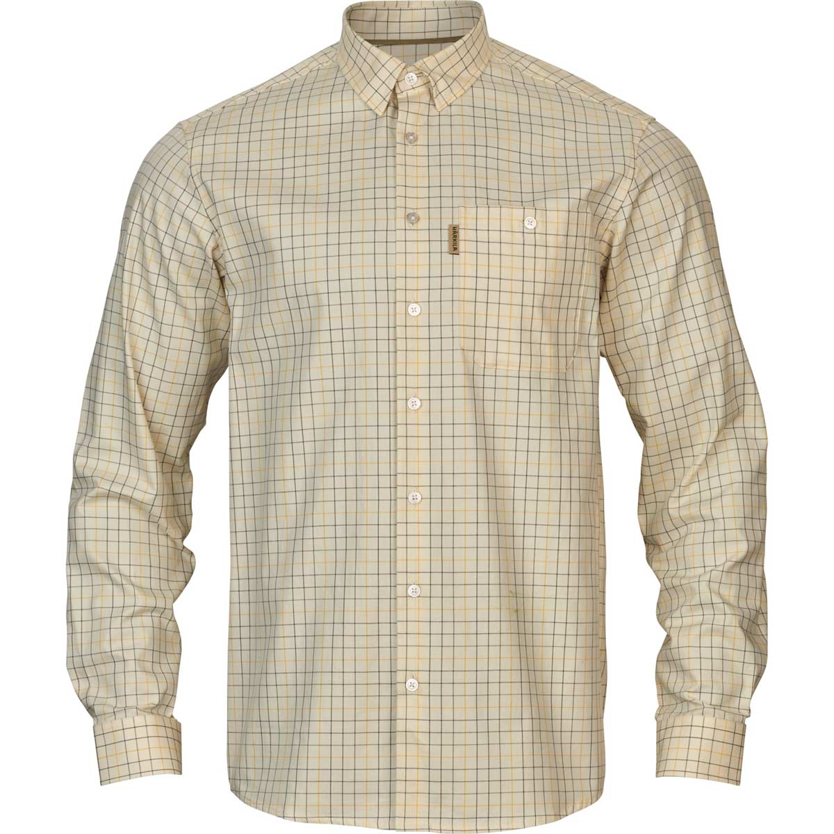 Harkila Portfield Long Sleeved Check Shirt - Grape Leaf Check Harkila Portfield Long Sleeved Check Shirt - Grape Leaf Check
