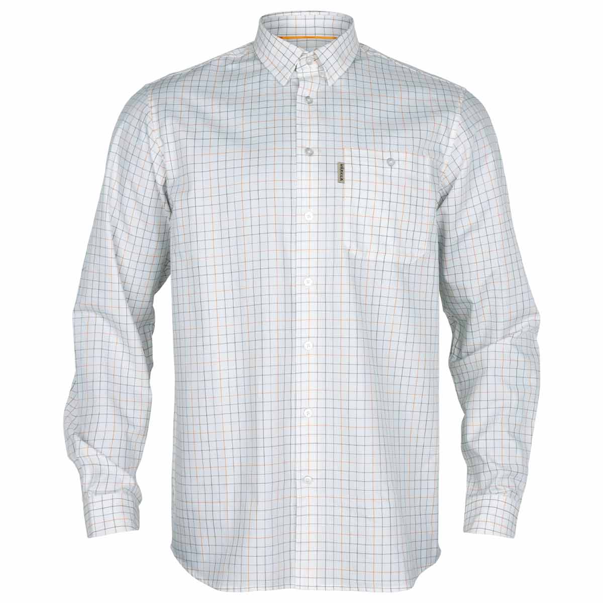Harkila Portfield L/S Shirt - Mandarin Check Harkila Portfield L/S Shirt - Mandarin Check
