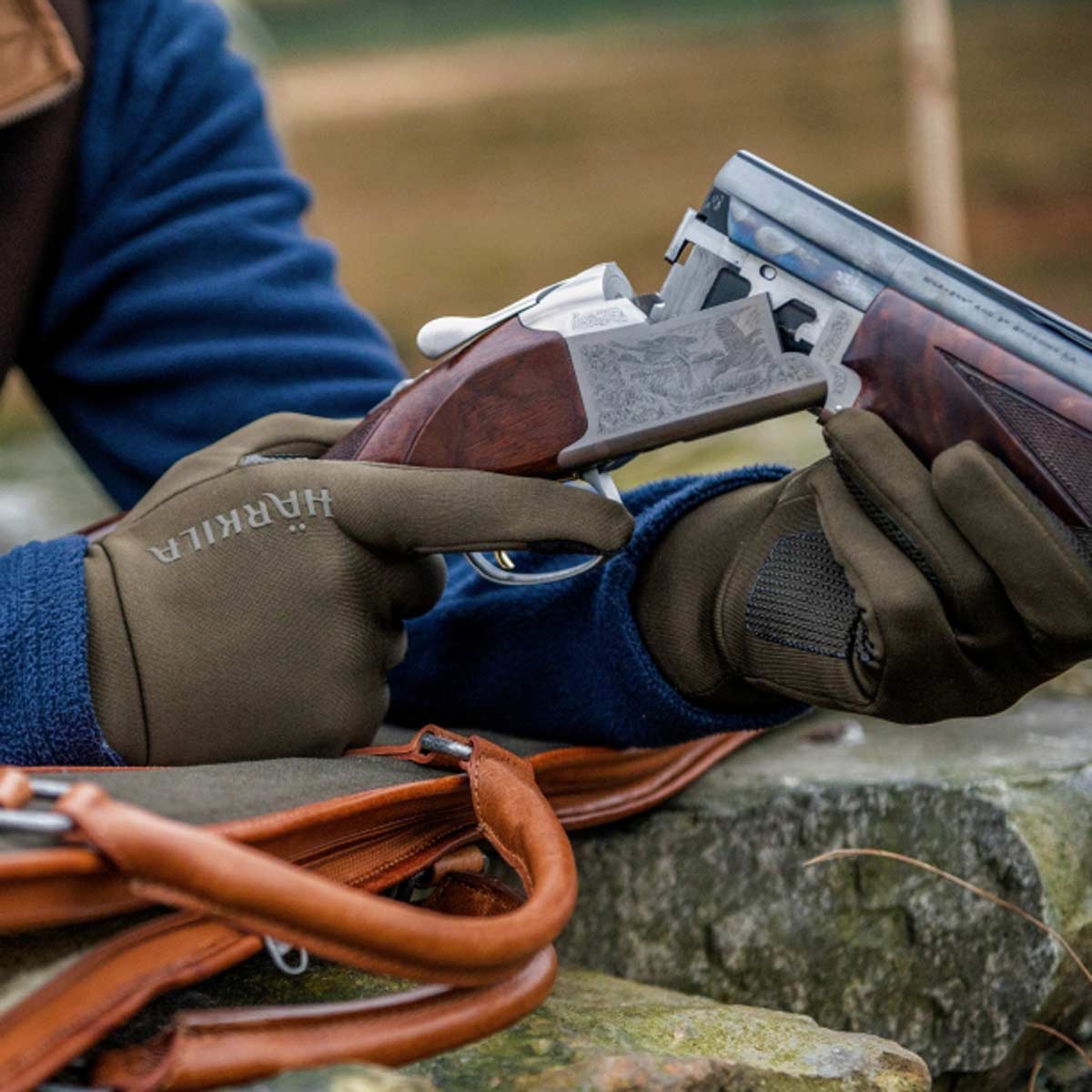 Harkila Power Stretch Gloves - Shooting Harkila Power Stretch Gloves - Shooting