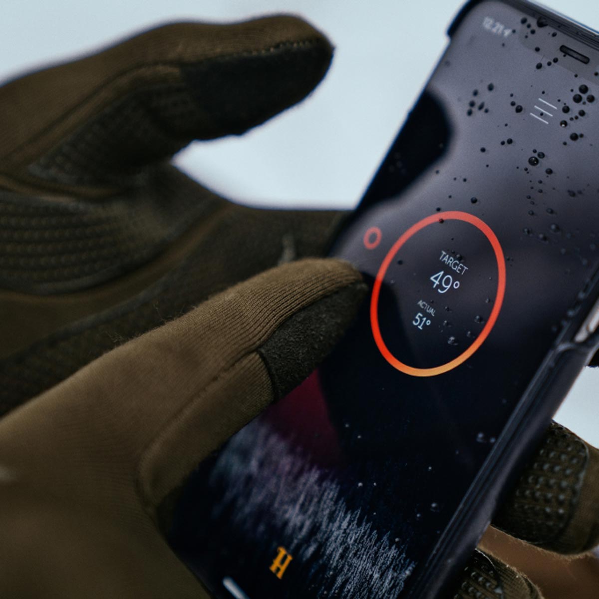 Harkila Power Stretch Gloves - touch screen Harkila Power Stretch Gloves - touch screen