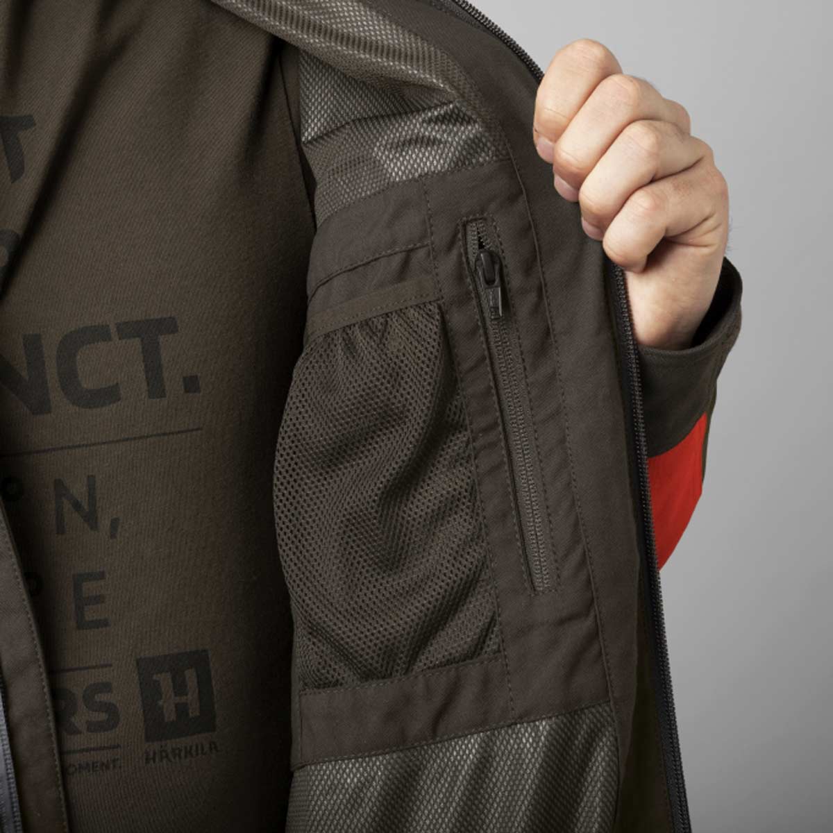 Harkila Pro Hunter Dog Keeper GTX Jacket- Inside Pocket Harkila Pro Hunter Dog Keeper GTX Jacket- Inside Pocket