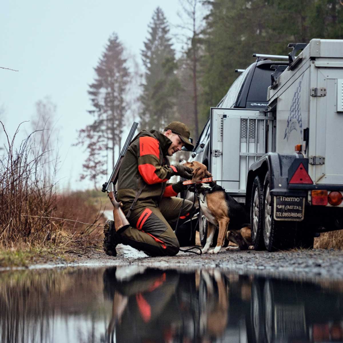 Harkila Pro Hunter Dog Keeper GTX Jacket- Lifestyle Harkila Pro Hunter Dog Keeper GTX Jacket- Lifestyle