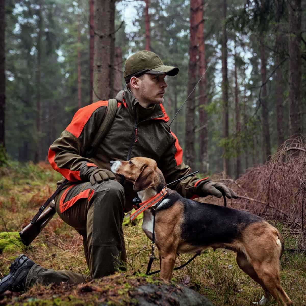Harkila Pro Hunter Dog Keeper GTX Jacket- On Model Harkila Pro Hunter Dog Keeper GTX Jacket- On Model