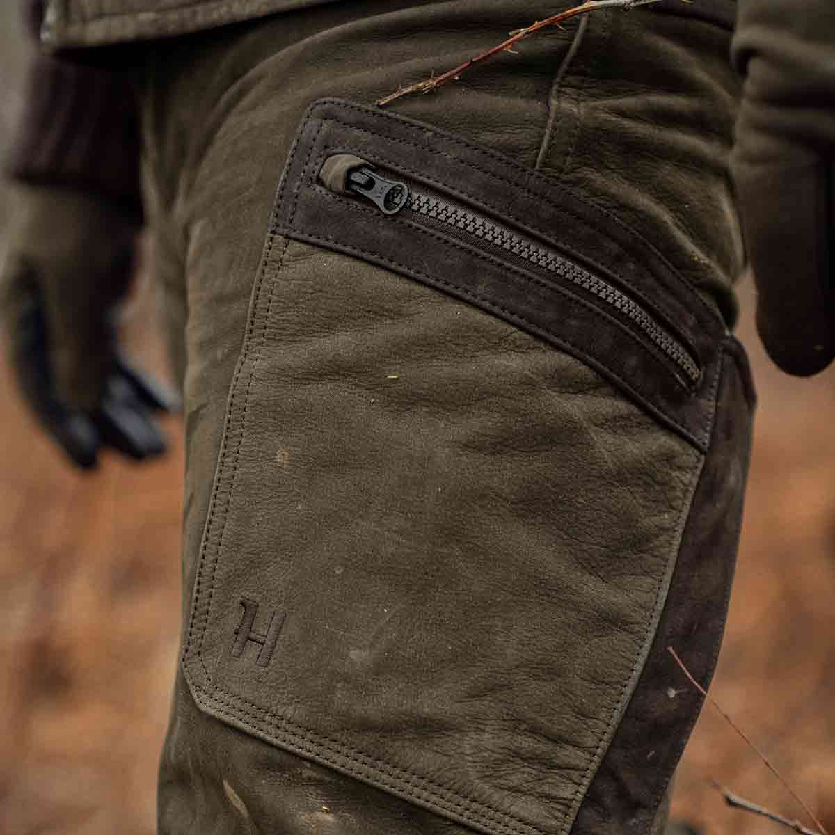 Harkila Pro Hunter Leather Trousers - Pocket Harkila Pro Hunter Leather Trousers - Pocket