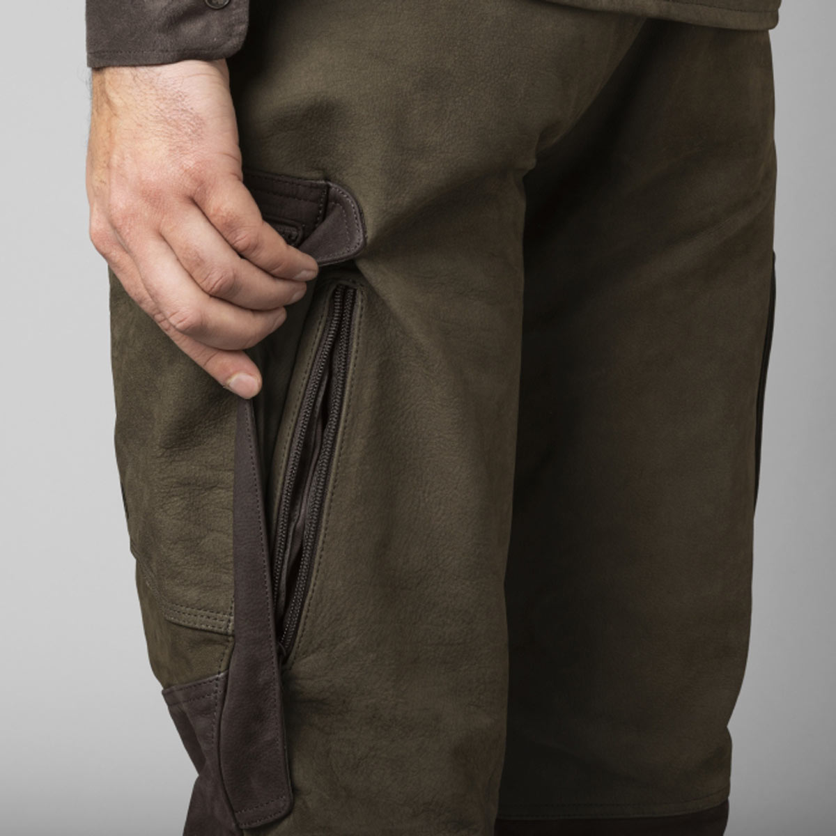 Harkila Pro Hunter Leather Trousers - Airvent Harkila Pro Hunter Leather Trousers - Airvent