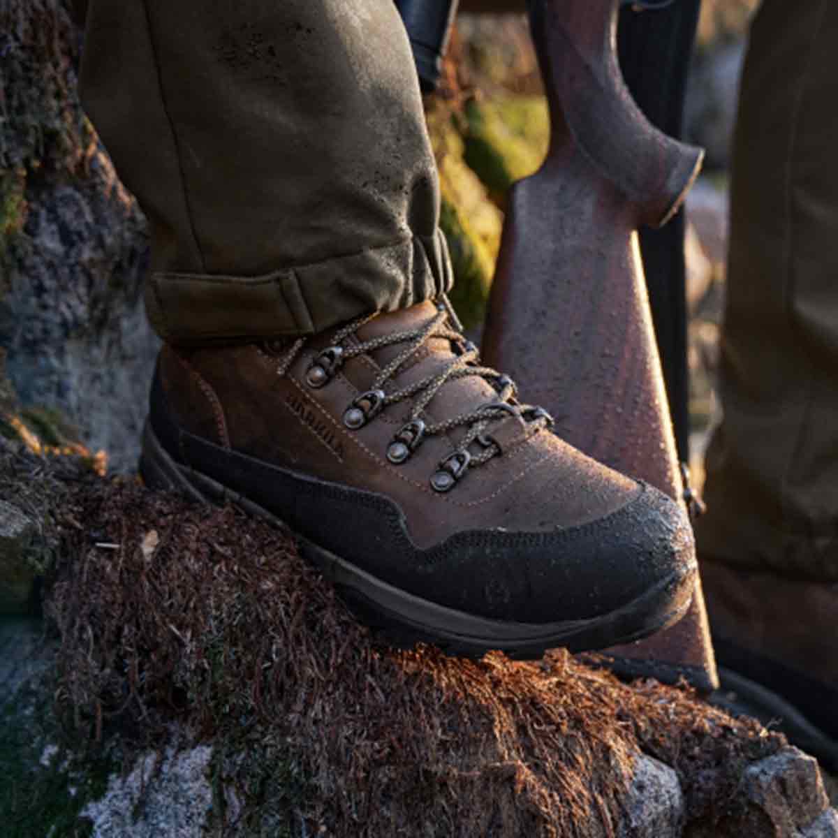 Harkila Pro Hunter Ledge 2.0 GTX Boot - On Model Harkila Pro Hunter Ledge 2.0 GTX Boot - On Model