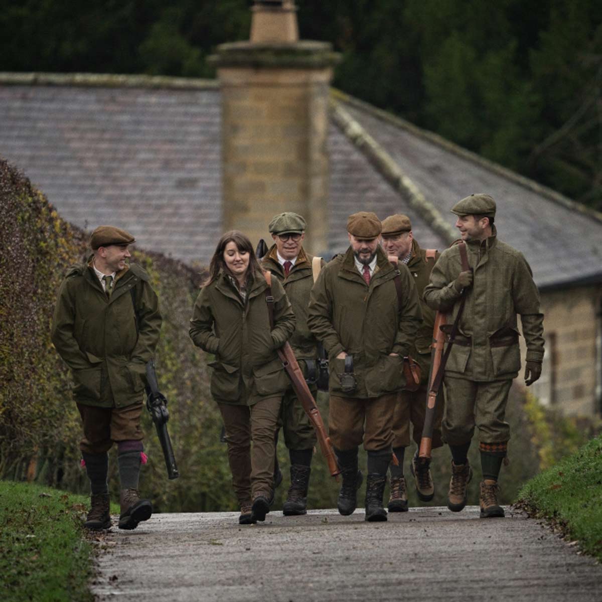 Harkila Pro Hunter Shooting GTX Jacket-lifestyle Harkila Pro Hunter Shooting GTX Jacket-lifestyle