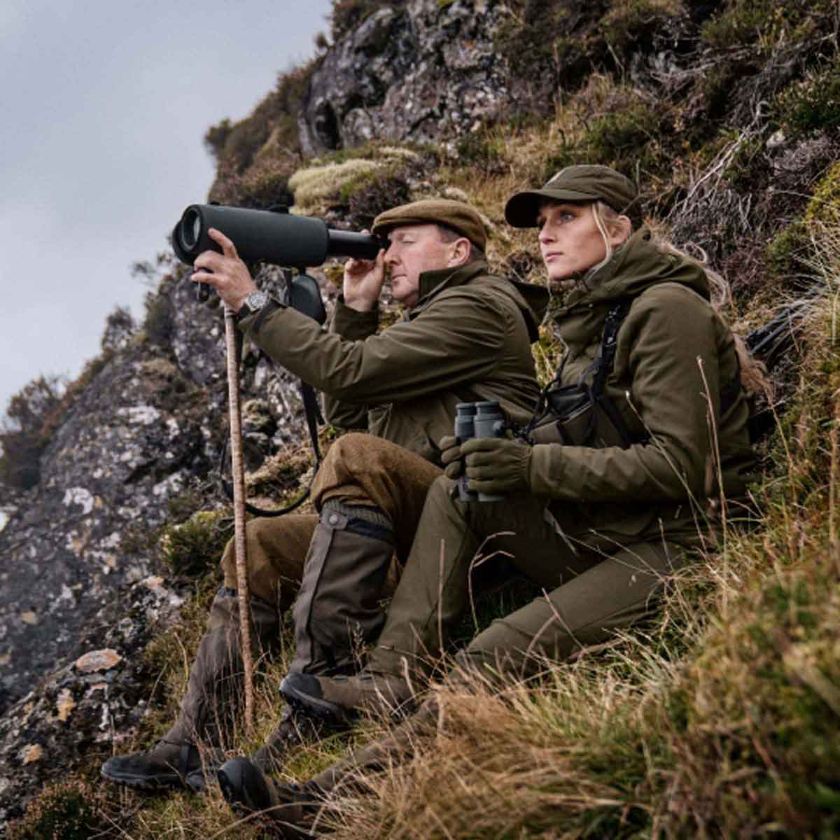 Harkila Pro Hunter Women's GTX Jacket - lifestyle Harkila Pro Hunter Women's GTX Jacket - lifestyle
