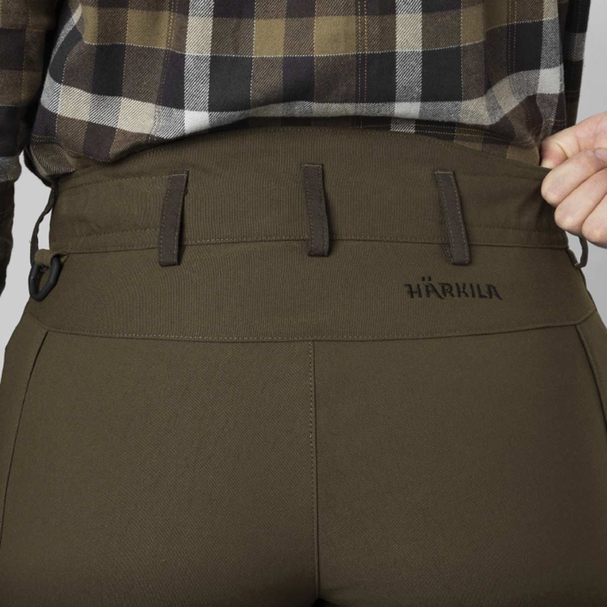Harkila Pro Hunter Women's GTX Trousers - Rear Waistband Harkila Pro Hunter Women's GTX Trousers - Rear Waistband