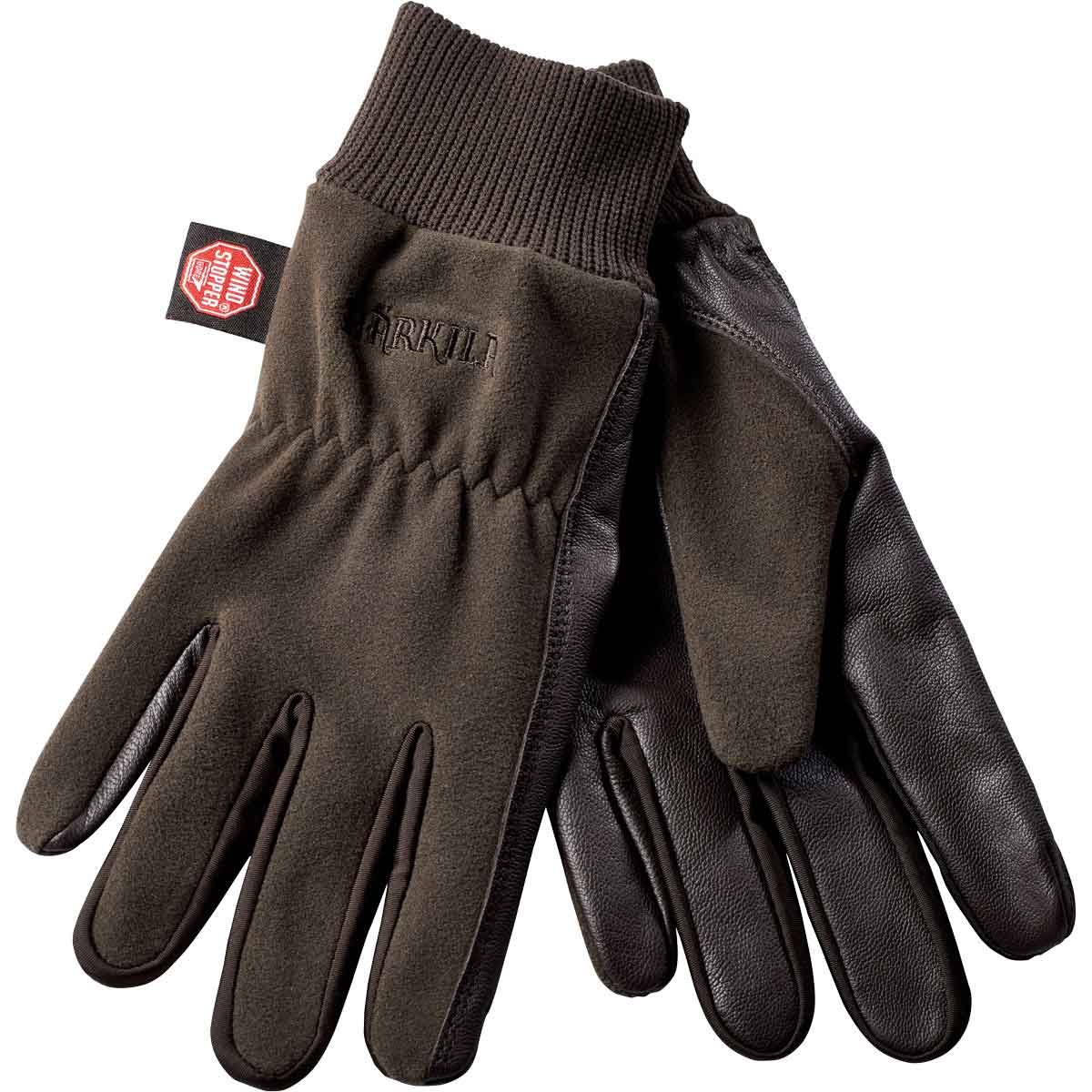 Harkila Pro Shooter Gloves - shadow brown Harkila Pro Shooter Gloves - shadow brown