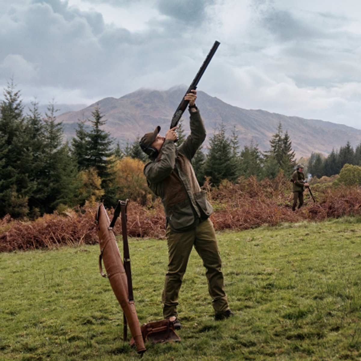 Harkila Rannoch HWS Shooting Jacket - Lifestyle Harkila Rannoch HWS Shooting Jacket - Lifestyle