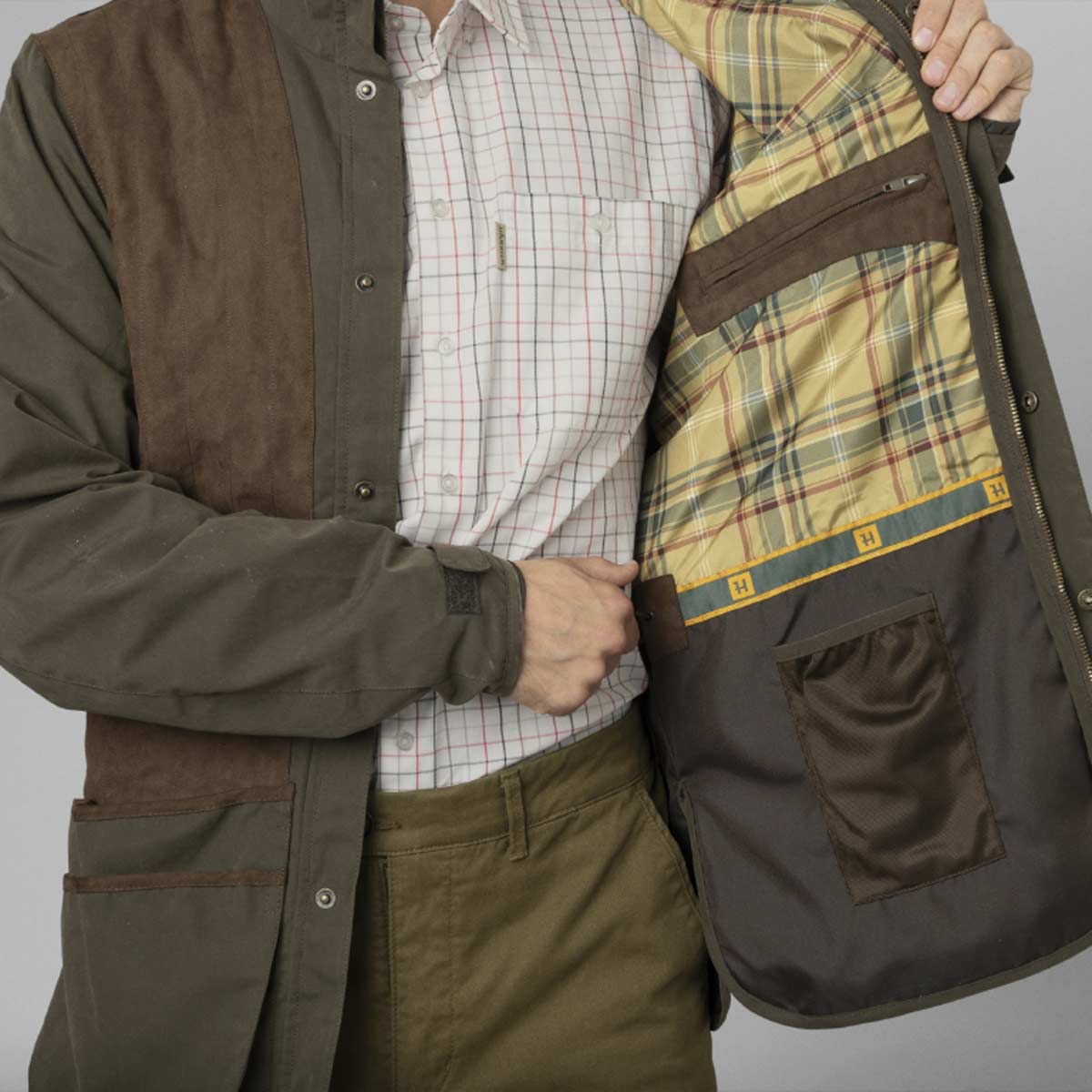 Harkila Rannoch HWS Shooting Jacket - Inner Lining Harkila Rannoch HWS Shooting Jacket - Inner Lining