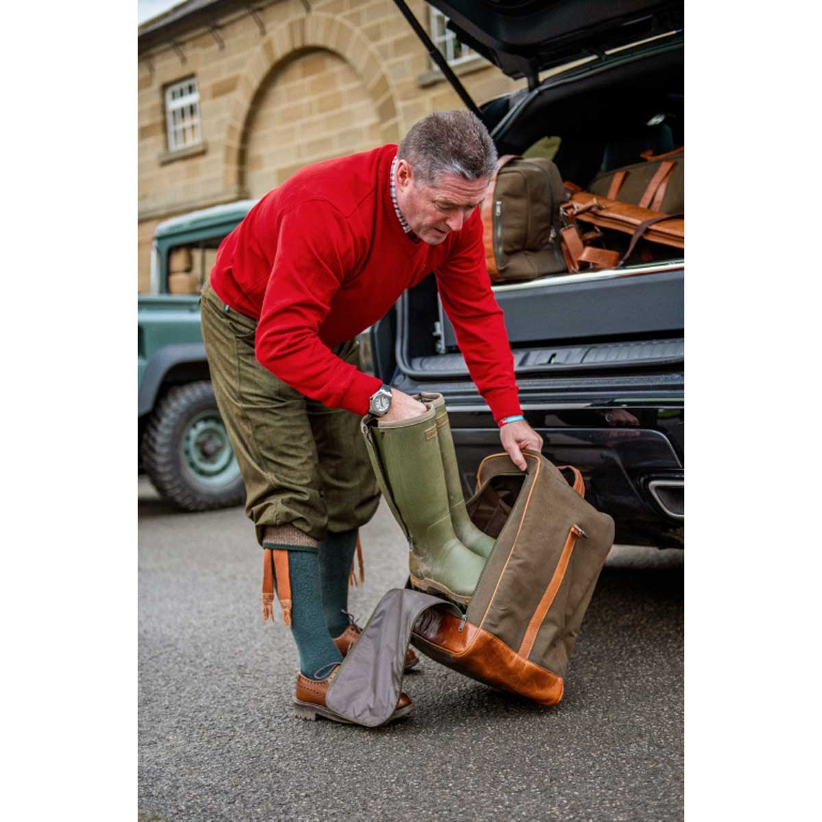 Harkila Retrieve Boot Bag - Lifestyle Harkila Retrieve Boot Bag - Lifestyle