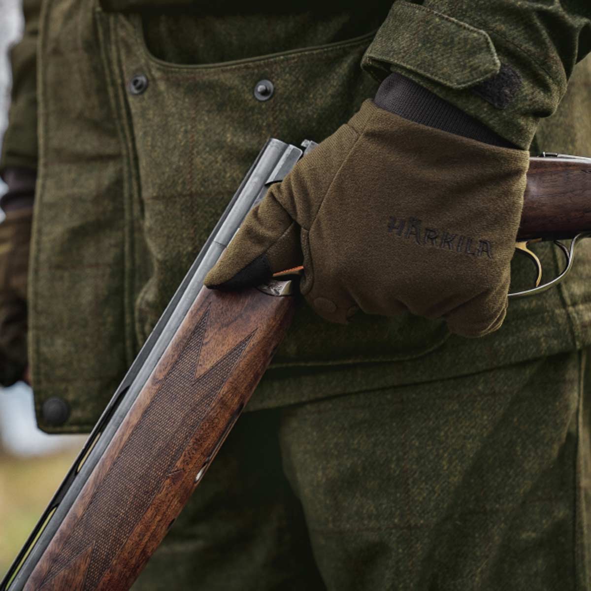 Harkila Retrieve HWS Gloves - lifestyle Harkila Retrieve HWS Gloves - lifestyle