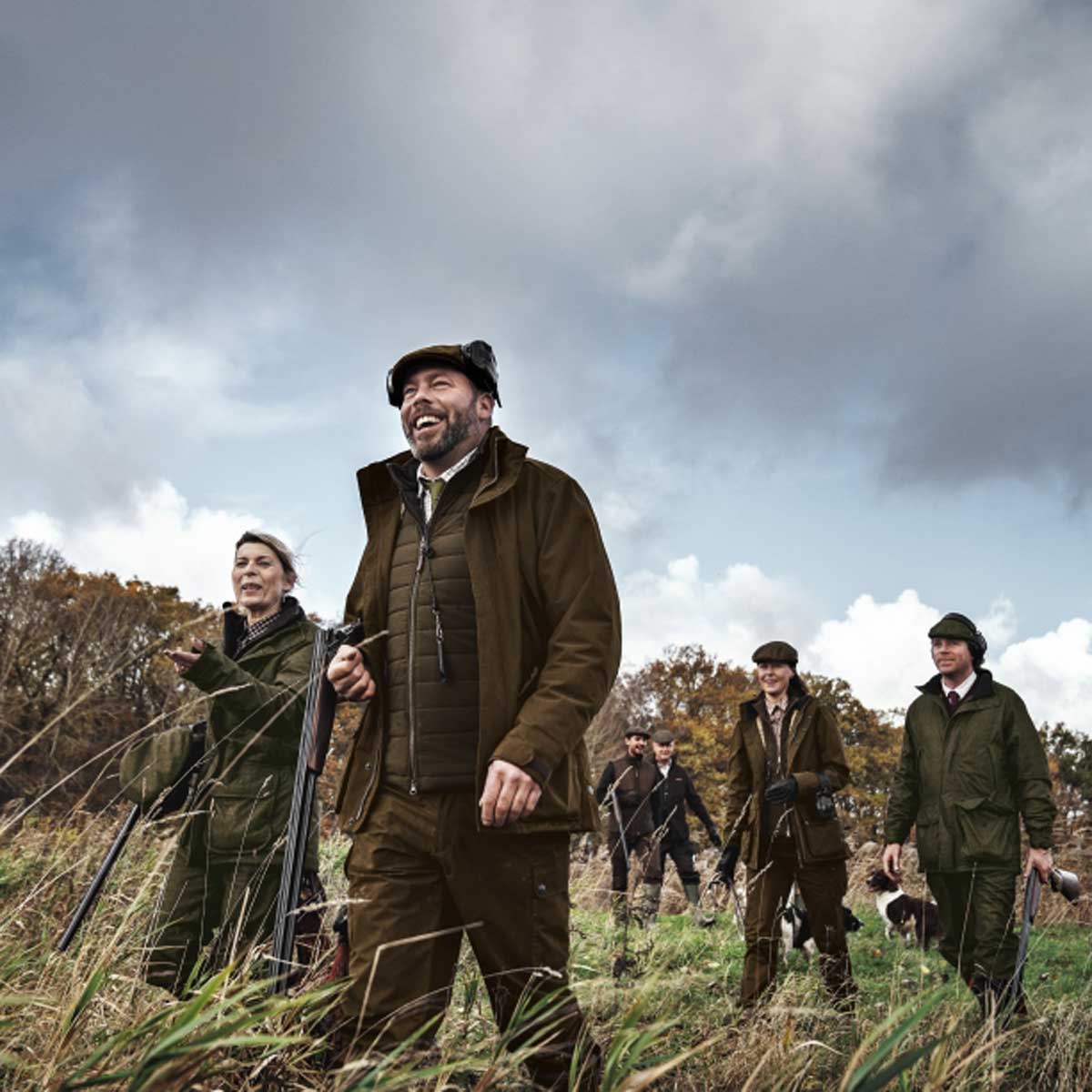 Harkila Retrieve Jacket - On Model Harkila Retrieve Jacket - On Model