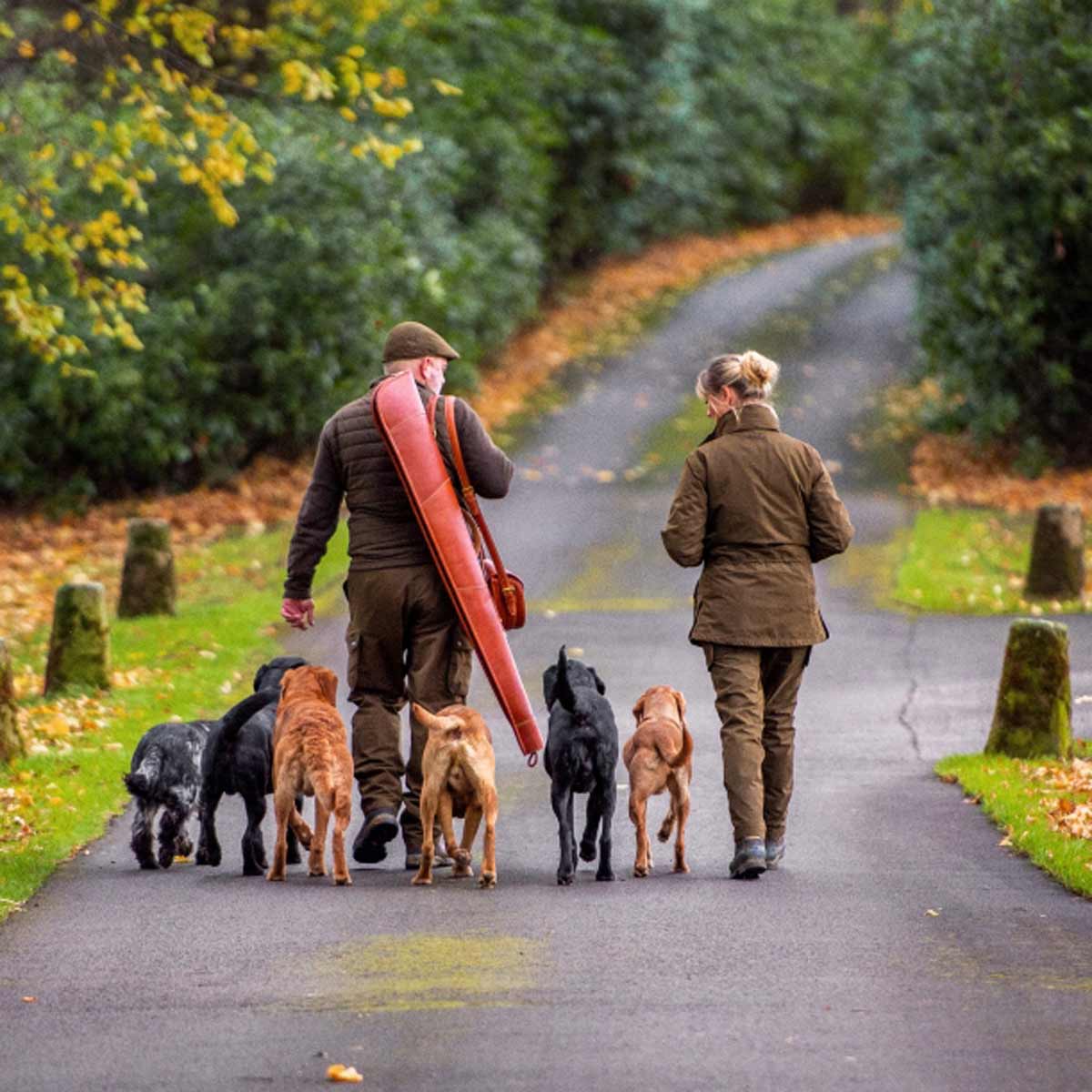 Harkila Retrieve Shotgun Slip In Leather - Lifestyle Harkila Retrieve Shotgun Slip In Leather - Lifestyle