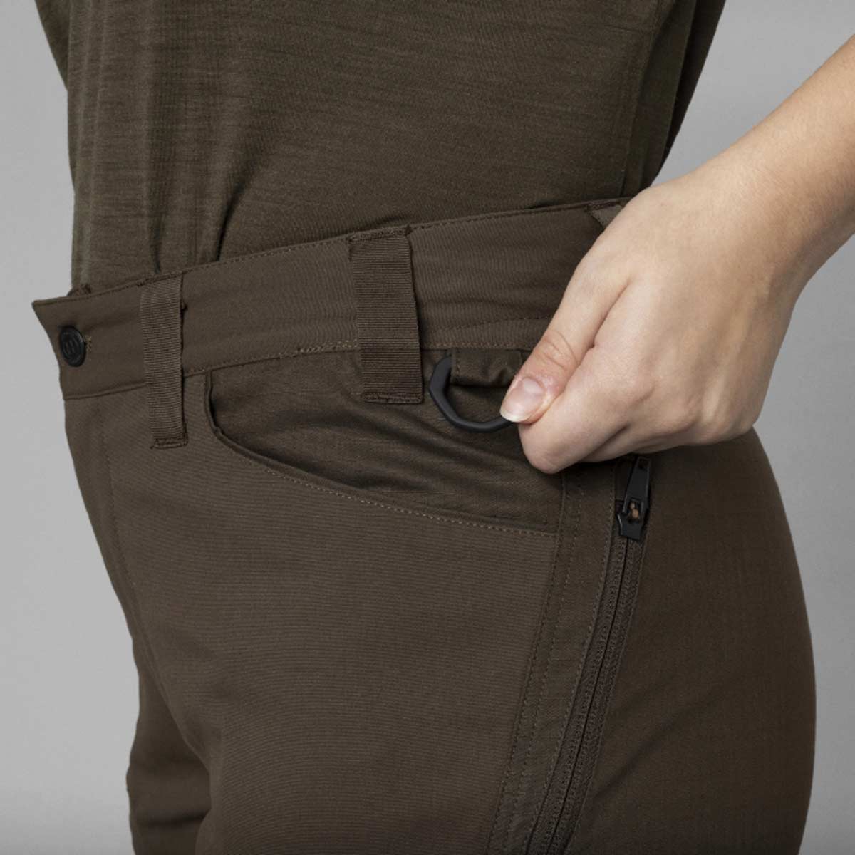 Harkila Runa Women's Trousers - Waist Detail Harkila Runa Women's Trousers - Waist Detail