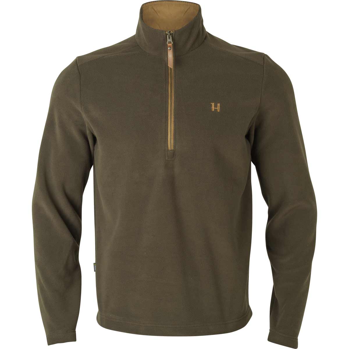 Harkila Sandhem 200 Fleece Pullover - Willow Green Harkila Sandhem 200 Fleece Pullover - Willow Green