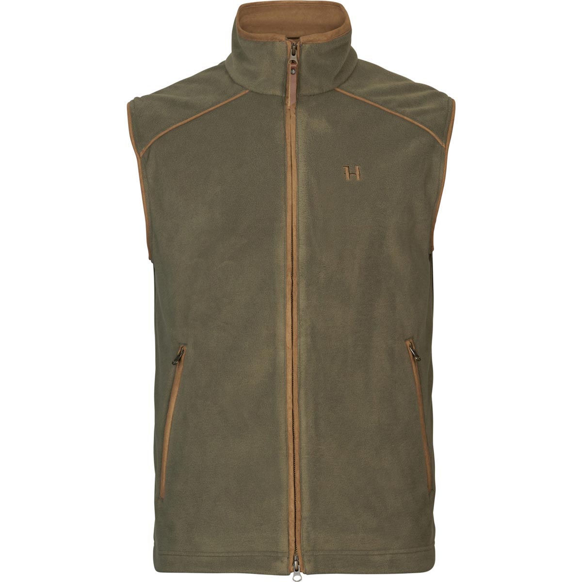 Harkila Sandhem 200 Mens Fleece Gilet -Grape Leaf Harkila Sandhem 200 Mens Fleece Gilet -Grape Leaf