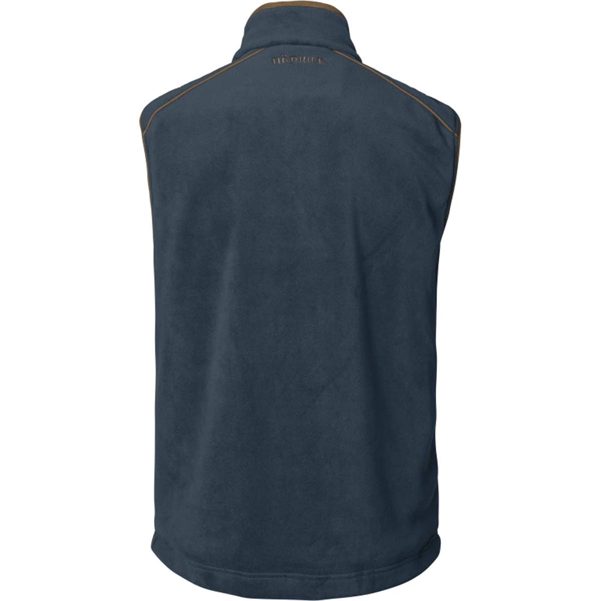 Harkila Sandhem 200 Mens Navy Fleece Waistcoat - Rear Harkila Sandhem 200 Mens Navy Fleece Waistcoat - Rear