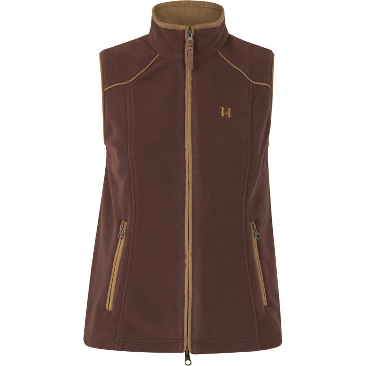 Harkila Sandhem 200 Women's Waistcoat - Burgundy Harkila Sandhem 200 Women's Waistcoat - Burgundy
