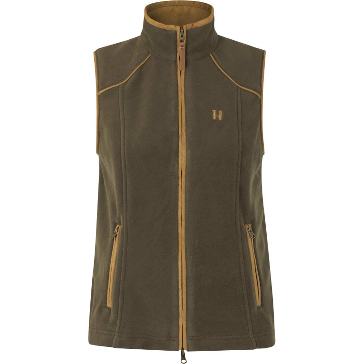 Harkila Sandhem 200 Women's Waistcoat - Willow Green Harkila Sandhem 200 Women's Waistcoat - Willow Green