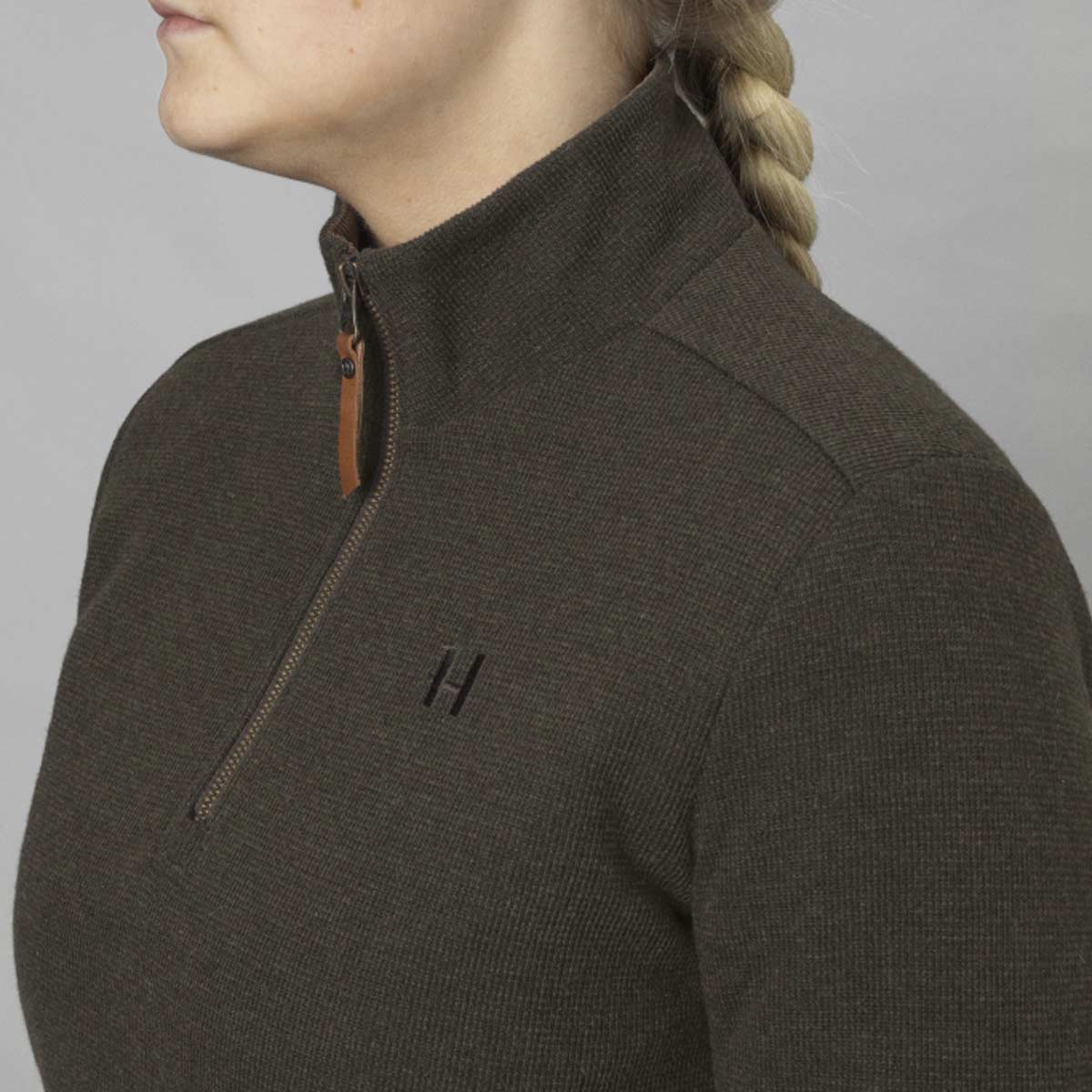 Harkila Sandhem Pro Women's HSP Pullover - Shoulder Detail Harkila Sandhem Pro Women's HSP Pullover - Shoulder Detail