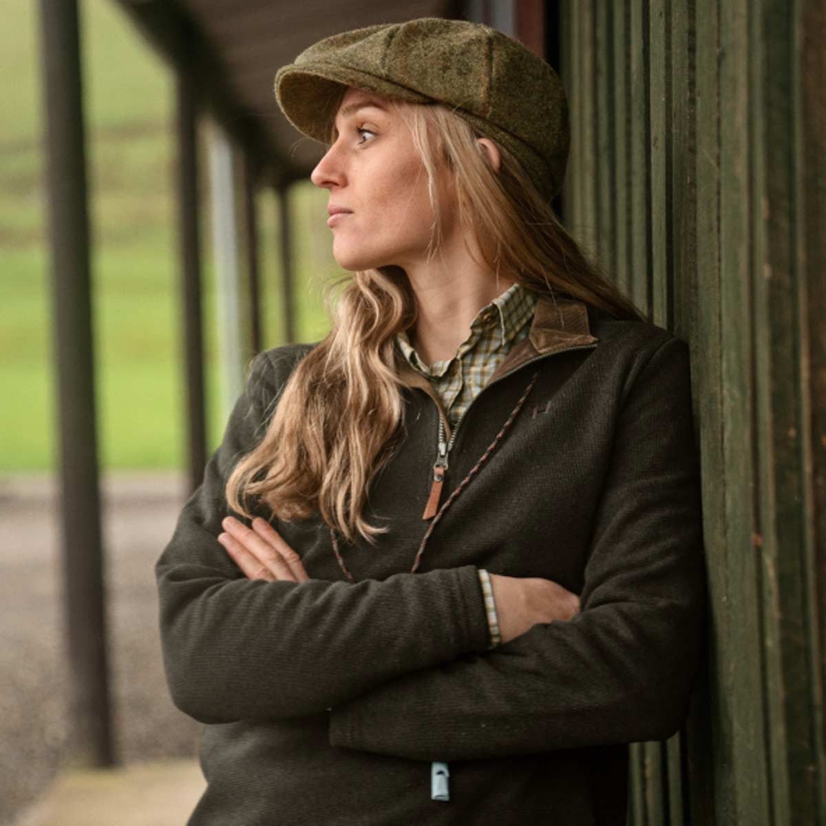 Harkila Sandhem Pro Women's HSP Pullover - On Model Harkila Sandhem Pro Women's HSP Pullover - On Model