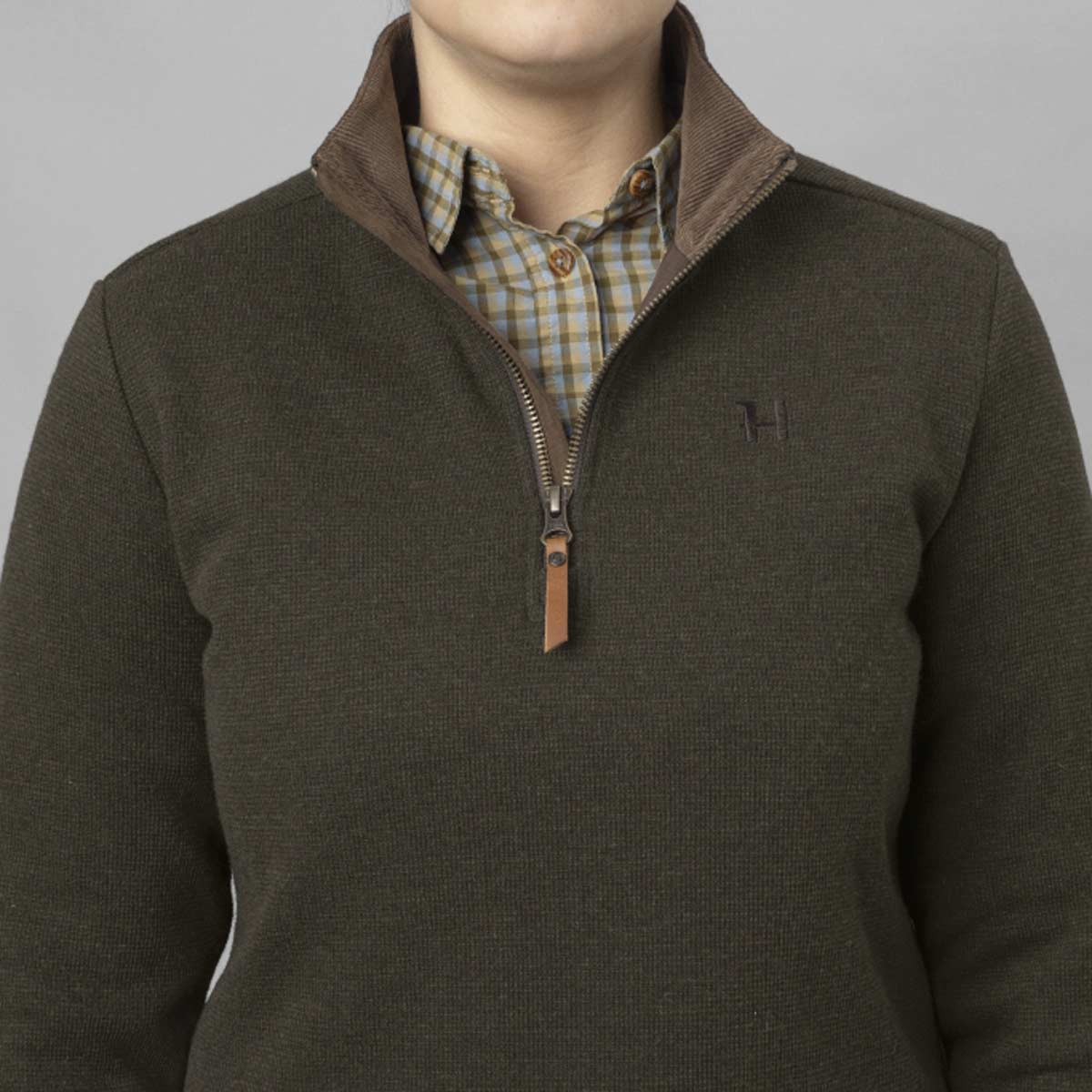 Harkila Sandhem Pro Women's HSP Pullover - Zip Neck Harkila Sandhem Pro Women's HSP Pullover - Zip Neck