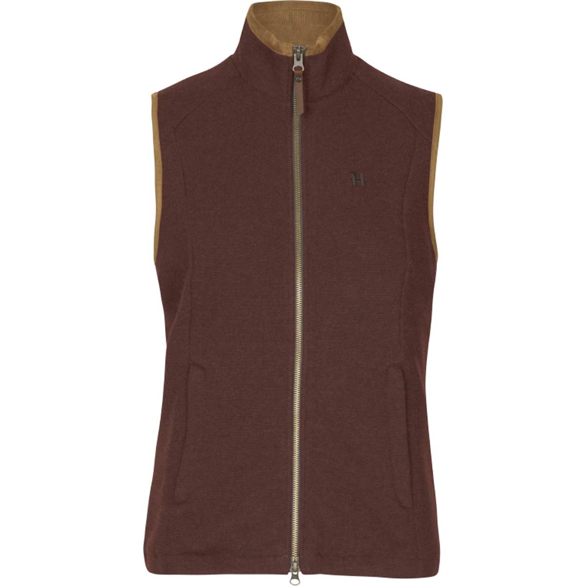 Harkila Sandhem Pro Women's Waistcoat - Dark Copper Harkila Sandhem Pro Women's Waistcoat - Dark Copper