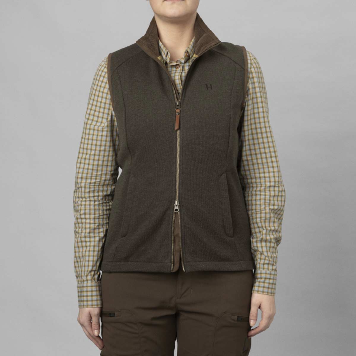 Harkila Sandhem Pro Women's Waistcoat - On Model Harkila Sandhem Pro Women's Waistcoat - On Model