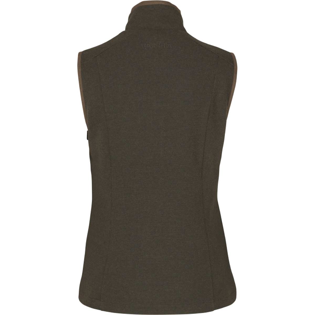 Harkila Sandhem Pro Women's Waistcoat - Willow Green - Rear Harkila Sandhem Pro Women's Waistcoat - Willow Green - Rear