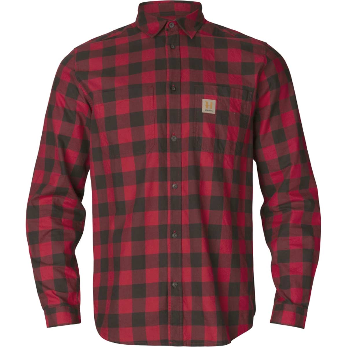 Harkila Scandinavian L/S Shirt - Red Check Harkila Scandinavian L/S Shirt - Red Check