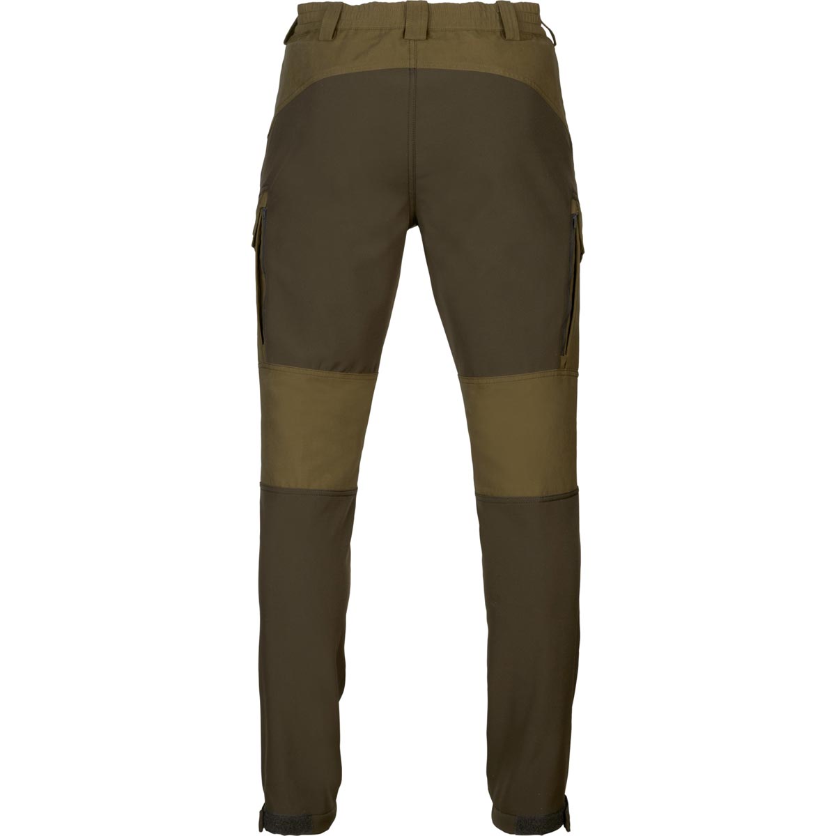 Harkila Scandinavian Trousers - Dark Olive/Willow Green - Rear Harkila Scandinavian Trousers - Dark Olive/Willow Green - Rear