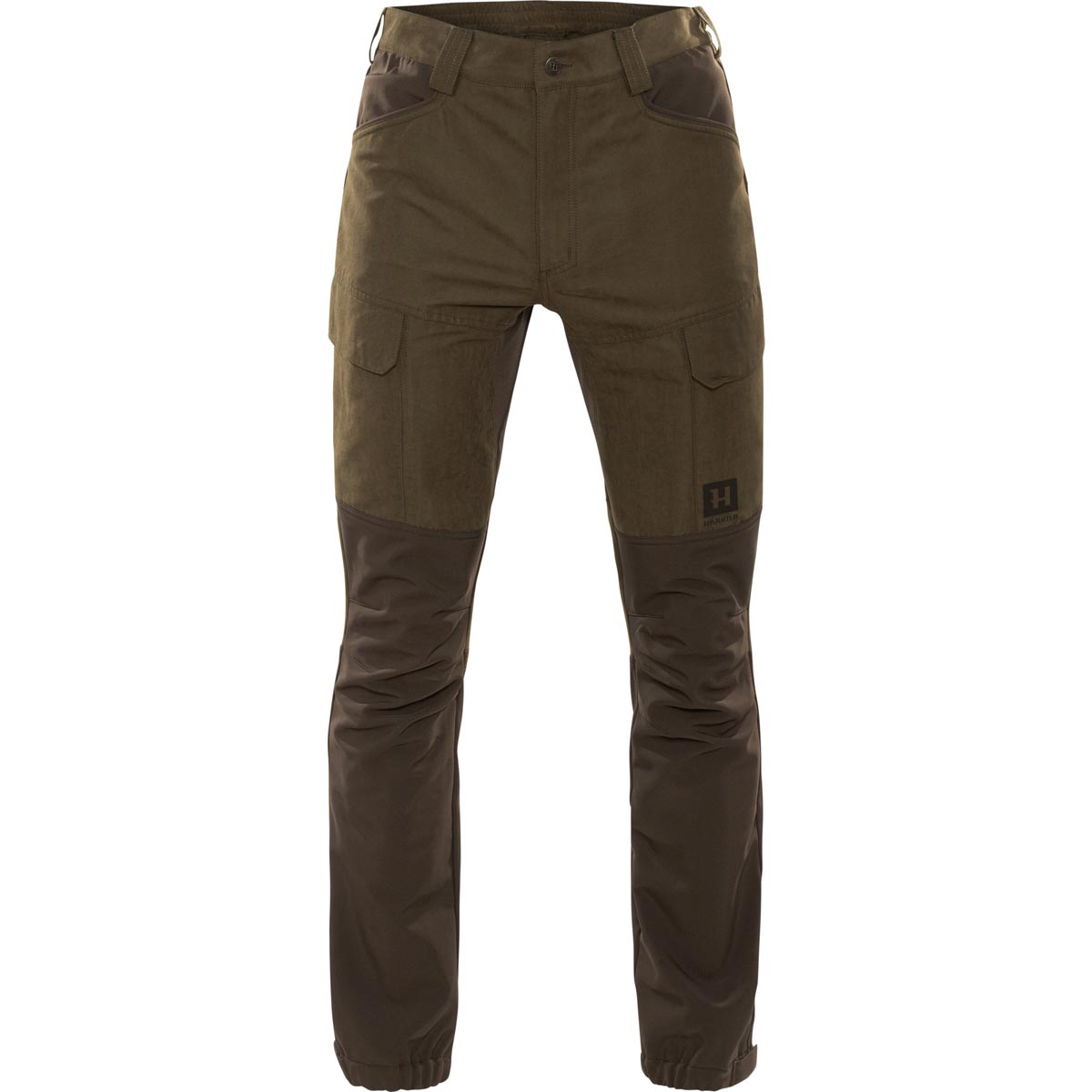 Harkila Scandinavian Trousers - Wllow Green/Deep Brown Harkila Scandinavian Trousers - Wllow Green/Deep Brown